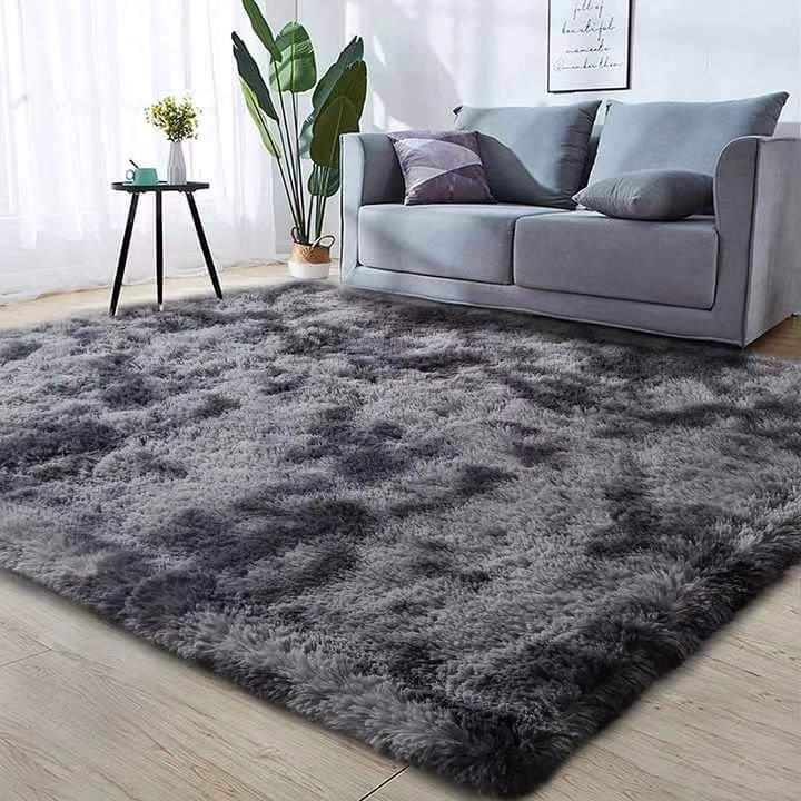 5 By 8(160*200cm) Super Soft Fluffy Carpet Area Rugs for Living Room, Bedroom Shaggy Large Rugs Modern Floor Carpet, with Anti-slip Sticker