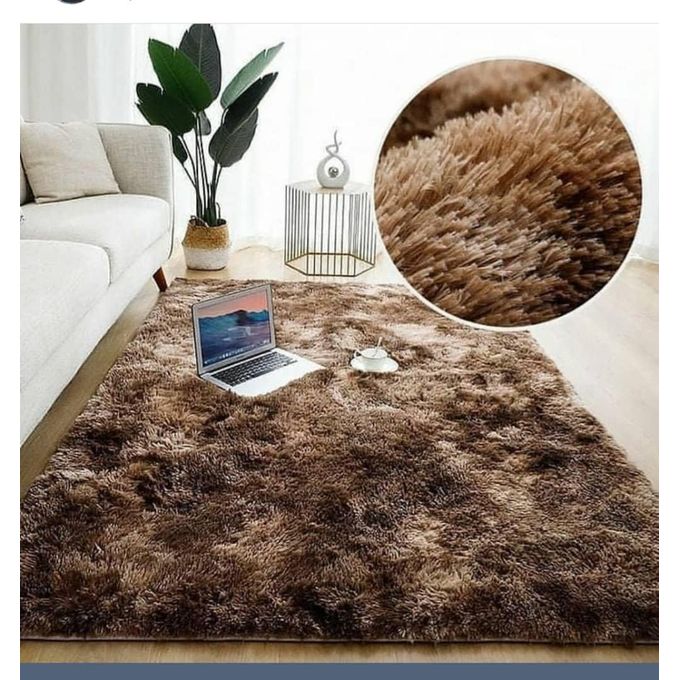 Super Soft Rugs Fluffy Carpets, 5x8 Feet, Indoor Modern Plush Area Rugs for Living Room Bedroom Kids Room Nursery Home Decor