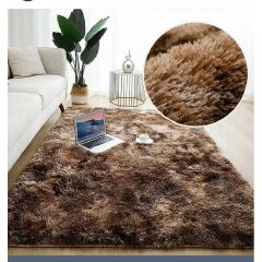 Super Soft Rugs Fluffy Carpets, 5x8 Feet, Indoor Modern Plush Area Rugs for Living Room Bedroom Kids Room Nursery Home Decor