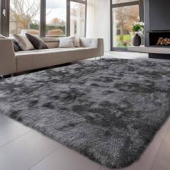 Super Soft Rugs Fluffy Carpets, 5x8 Feet, Indoor Modern Plush Area Rugs for Living Room Bedroom Kids Room Nursery Home Decor