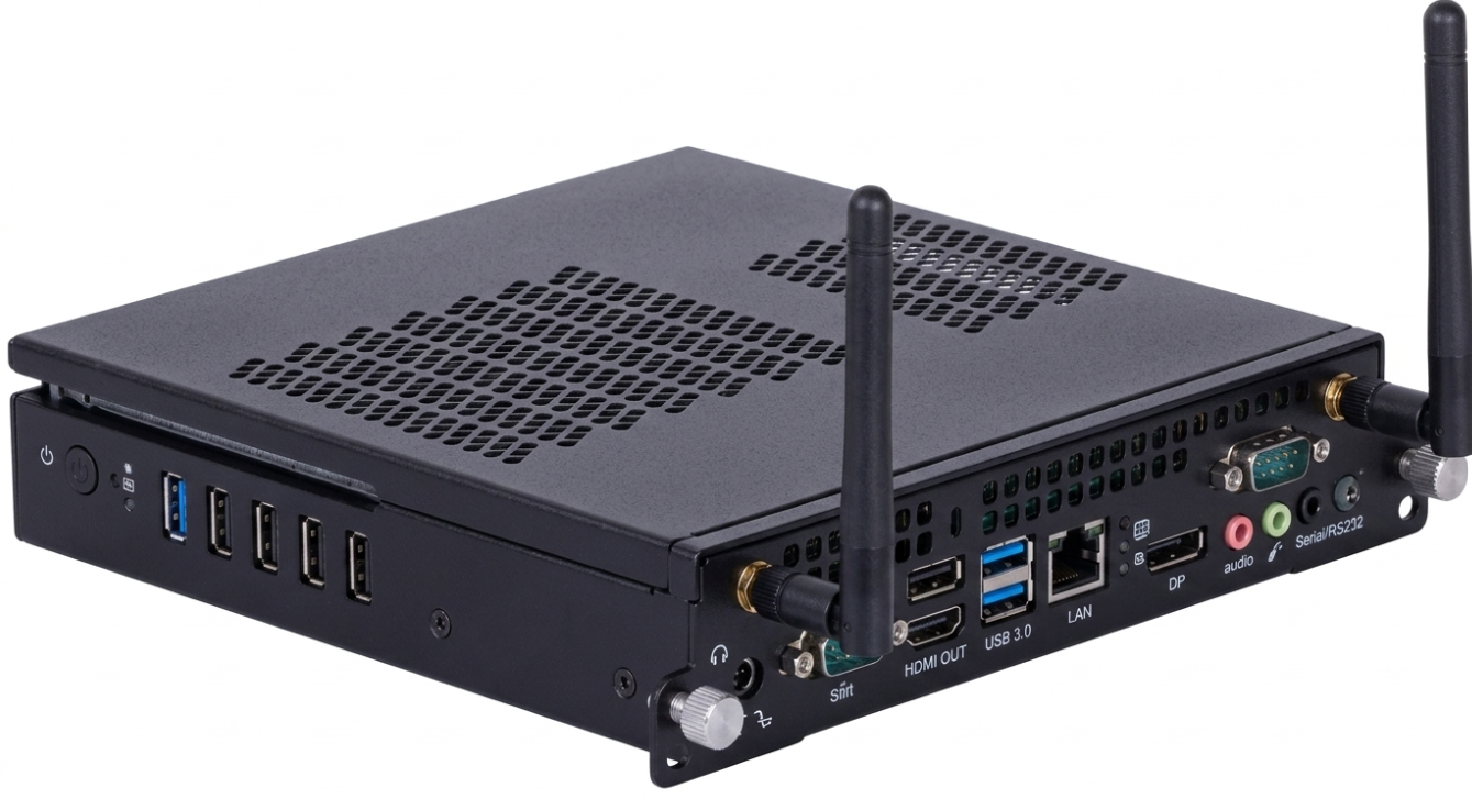 Leaderhub Kmax OPS Mini PC Module - Intel Core i5 (16GB RAM, 256GB SSD, Windows 11 Pro)