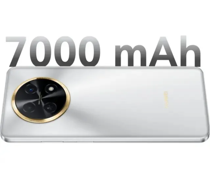 [Special Offer]  HUAWEI nova Y91 Smartphone, 6.95-inch FullView Display 8GB RAM + 256GB ROM Dual SIM, 7000mAh Super Battery,  300% Super Volume, Starry Circle Design, EMUI 13