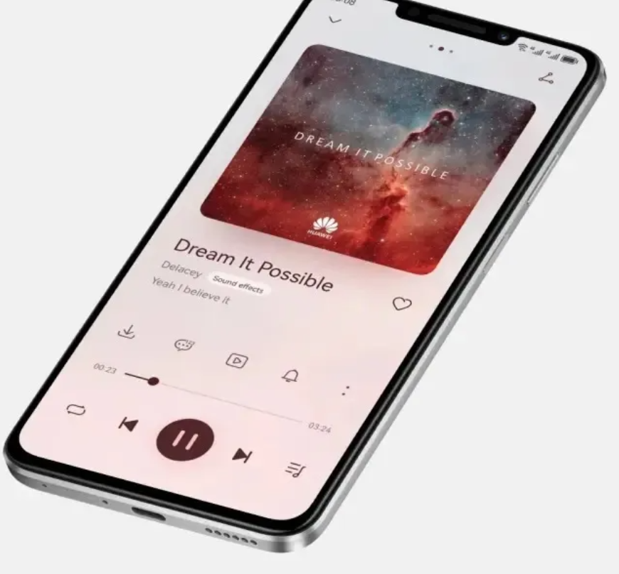[Special Offer]  HUAWEI nova Y91 Smartphone, 6.95-inch FullView Display 8GB RAM + 256GB ROM Dual SIM, 7000mAh Super Battery,  300% Super Volume, Starry Circle Design, EMUI 13