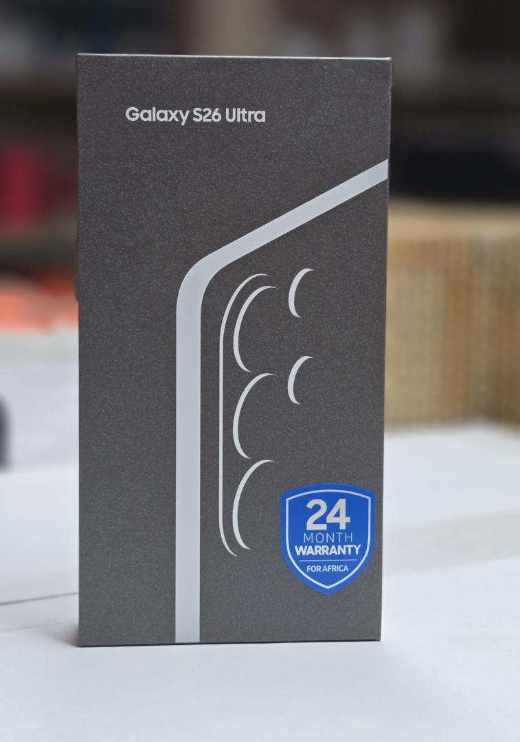 Clean Samsung Galaxy S26 Ultra 256GB Dual East Africa Local Warranty 99% New