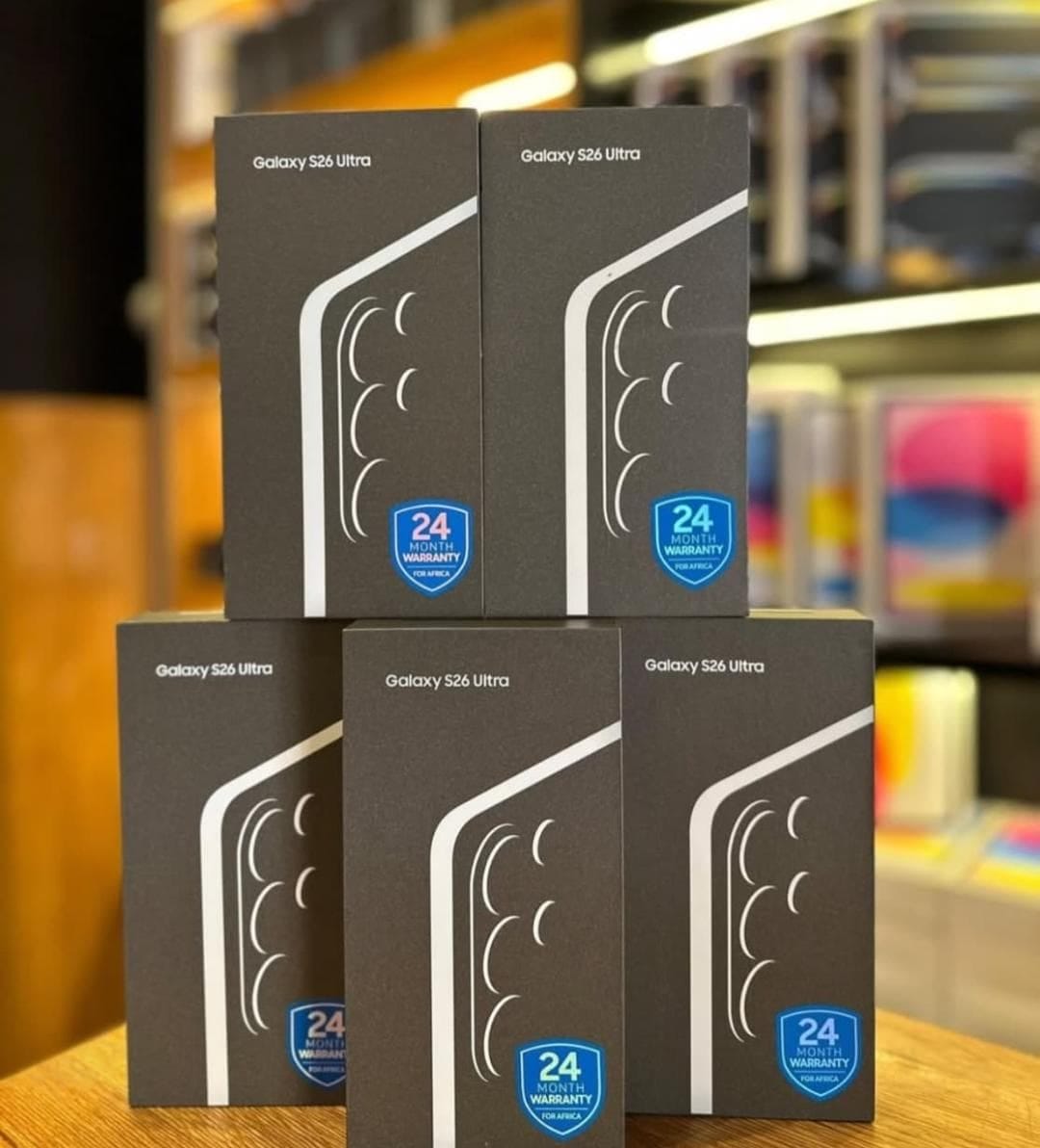Clean Samsung Galaxy S26 Ultra 256GB Dual East Africa Local Warranty 99% New
