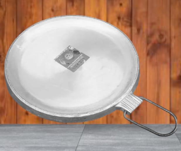 Chapati Pan Heavy Duty 26cm made of heavy steel to sustain high heat without rust or burn