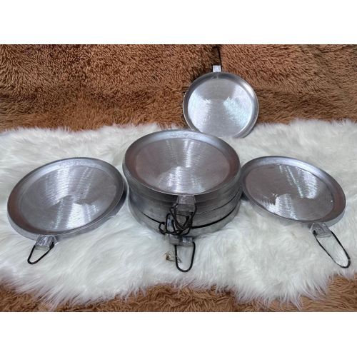 Chapati Pan Heavy Duty 26cm made of heavy steel to sustain high heat without rust or burn