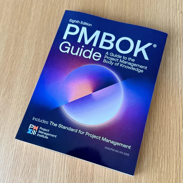 PMBOK Guide: A Guide to the Project Management Body of Knowledge – The Standard for Project Management Book By Project Management Institute