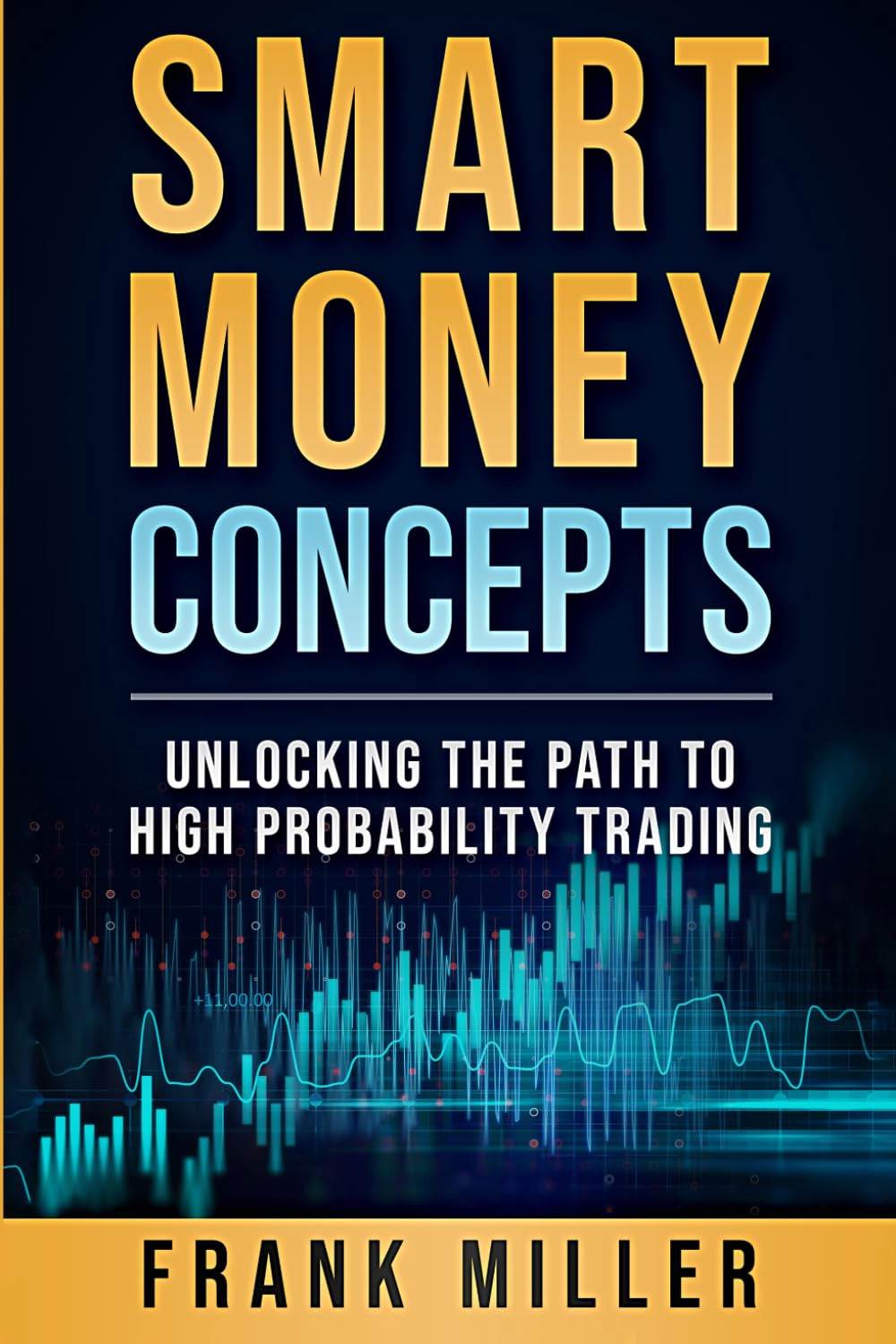 Smart Money Concepts: Unlocking the Path to High Probability Trading Book By Frank Miller