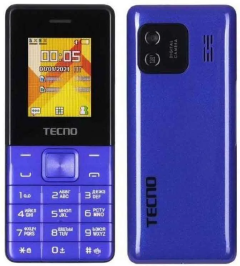 [BRAND NEW] Tecno T301 Dual Sim 1.77-inch screen With Camera & TorchLight Fm Loud Speaker ,with up to 24 Days of Standby Battery 1150mAh battery capacity Featured Phones+FREE GIFTS(POWERBANK)