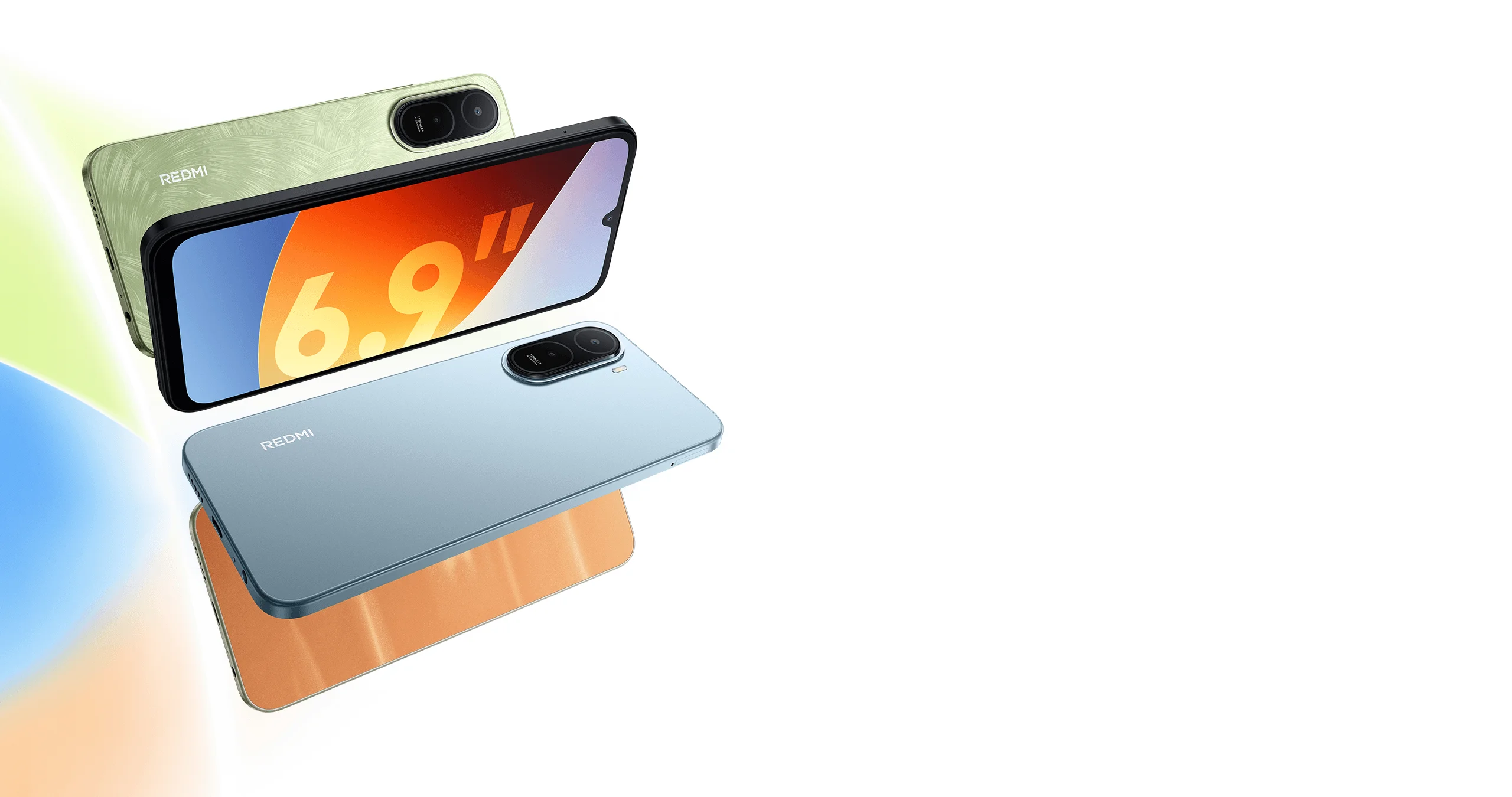 BRAND NEW REDMI A7 PRO, 4GB RAM + 64GB ROM STORAGE, 6.9" SCREEN SIZE 13MP CAMERA+8MP SELFIE 6000mAh BATTERY, ANDROID 16, IPS LCD, 120Hz, Unisoc T7250, SIDE MOUNTED FINGERPRINT SMARTPHONE