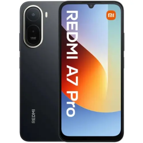 BRAND NEW REDMI A7 PRO, 4GB RAM + 64GB ROM STORAGE, 6.9" SCREEN SIZE 13MP CAMERA+8MP SELFIE 6000mAh BATTERY, ANDROID 16, IPS LCD, 120Hz, Unisoc T7250, SIDE MOUNTED FINGERPRINT SMARTPHONE