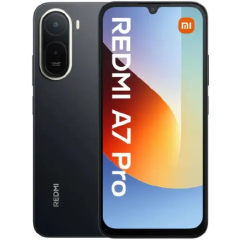 BRAND NEW REDMI A7 PRO, 4GB RAM + 64GB ROM STORAGE, 6.9" SCREEN SIZE 13MP CAMERA+8MP SELFIE 6000mAh BATTERY, ANDROID 16, IPS LCD, 120Hz, Unisoc T7250, SIDE MOUNTED FINGERPRINT SMARTPHONE