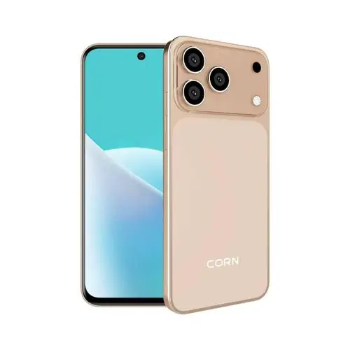 CORN MEGA 100 MAX 6.67"HD 64GB ROM, 5(2+3)GB RAM 5000mAh STRONG BATTERY DUAL SIM CARD SMART PHONE SIDE-MOUNTED FINGERPRINT FACE UNLOCK,13MP ULTRA CAMERA 8MP SELFIE Smart