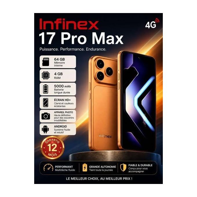 🔥🔥 BRAND NEW Ifinex 17 PRO MAX 64GB ROM+4GB RAM BIG BATTERY 5000MAH 13MP CAMERA +8MP SELFIE SCREEN 6.6’’ HD+INCELL FACE UNLOCK ANDROID 13 PHONE SMARTPHONE
