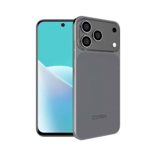 CORN MEGA 100 MAX 6.67"HD 64GB ROM, 5(2+3)GB RAM 5000mAh STRONG BATTERY DUAL SIM CARD SMART PHONE SIDE-MOUNTED FINGERPRINT FACE UNLOCK,13MP ULTRA CAMERA 8MP SELFIE Smart