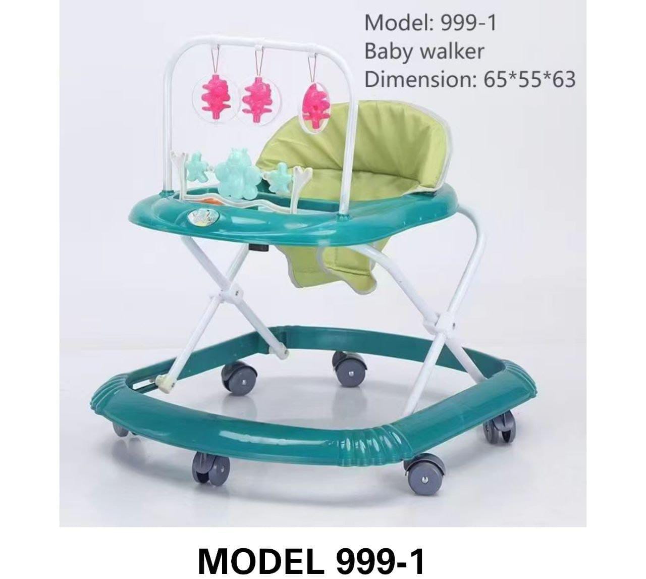 Cute Cute Baby Walker - Multifunctional, Easy to Clean, 3-in-1 with Rotating Nursing Table‼️designed to support your little one's journey towards walking with confidence and joy. Ideal for babies aged