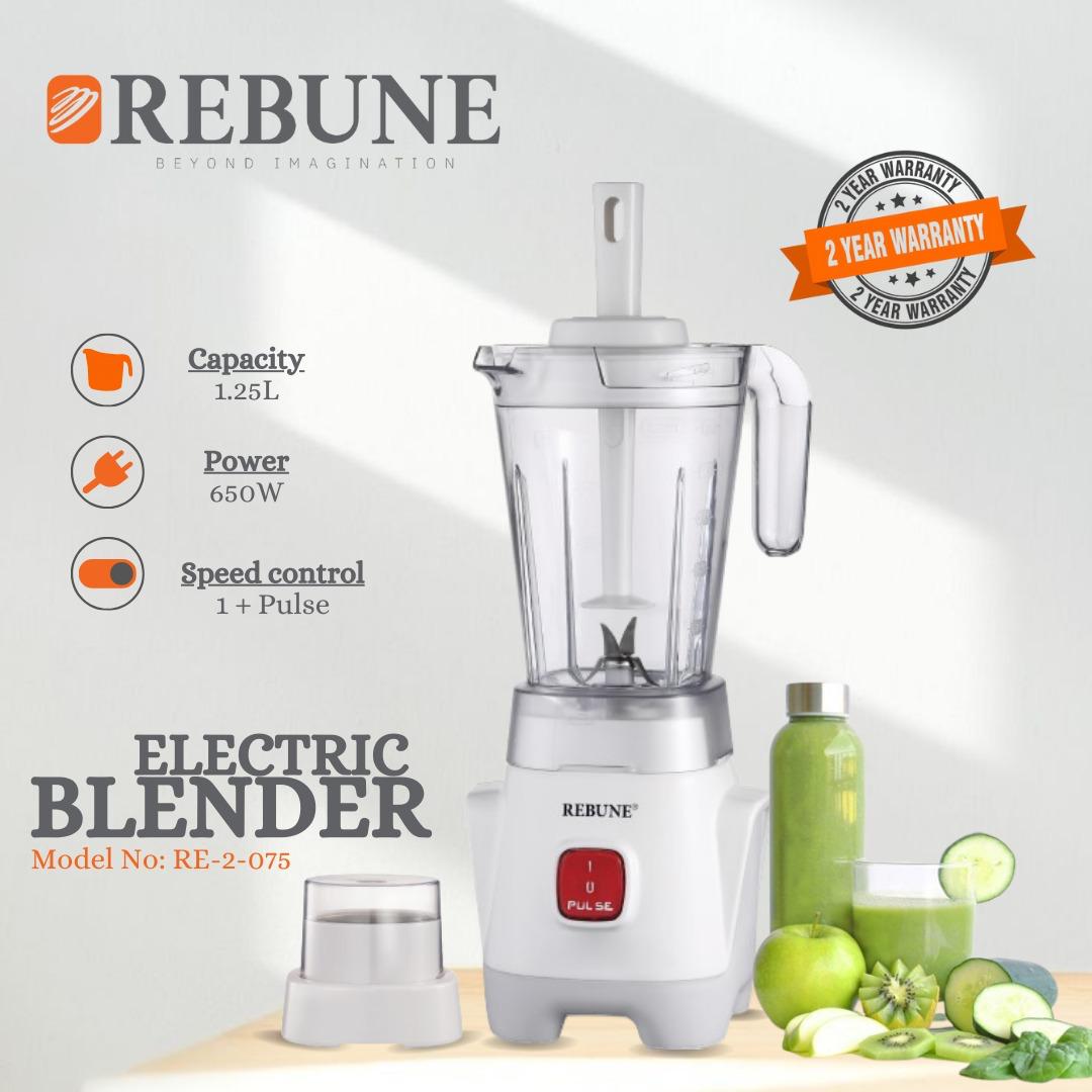 ONLY AT KILIMALL🎇🎇2-in-1 Blender With Grinder Quality Motor Stainless Steel Blender With Grinding Machine 1.25ltrs Jug✨provides sufficient power for efficient blending and grinding. It offers multip