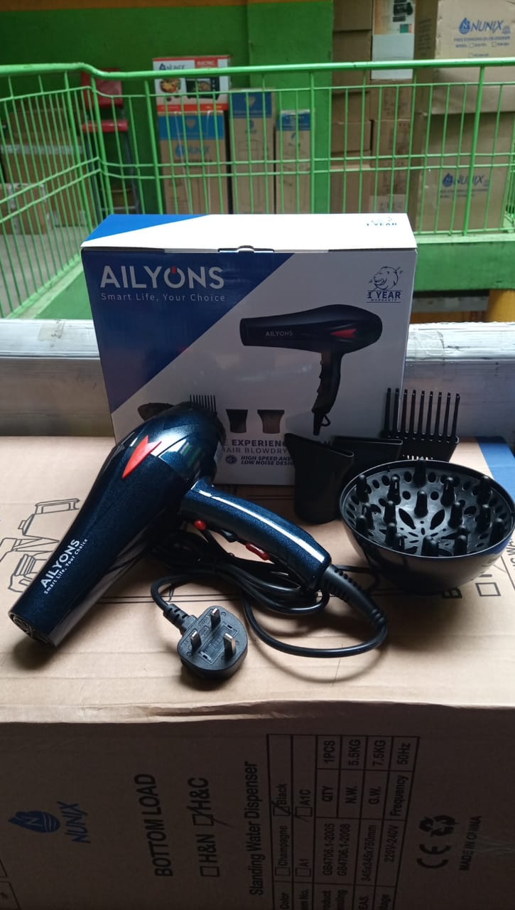🩸🩸Original,tested and approvred Smart Life Hair Blowdryer Hair Blowdry (Model P2)📍📍Designed to deliver high performance, this 2400W dryer offers powerful airflow and advanced features that help yo