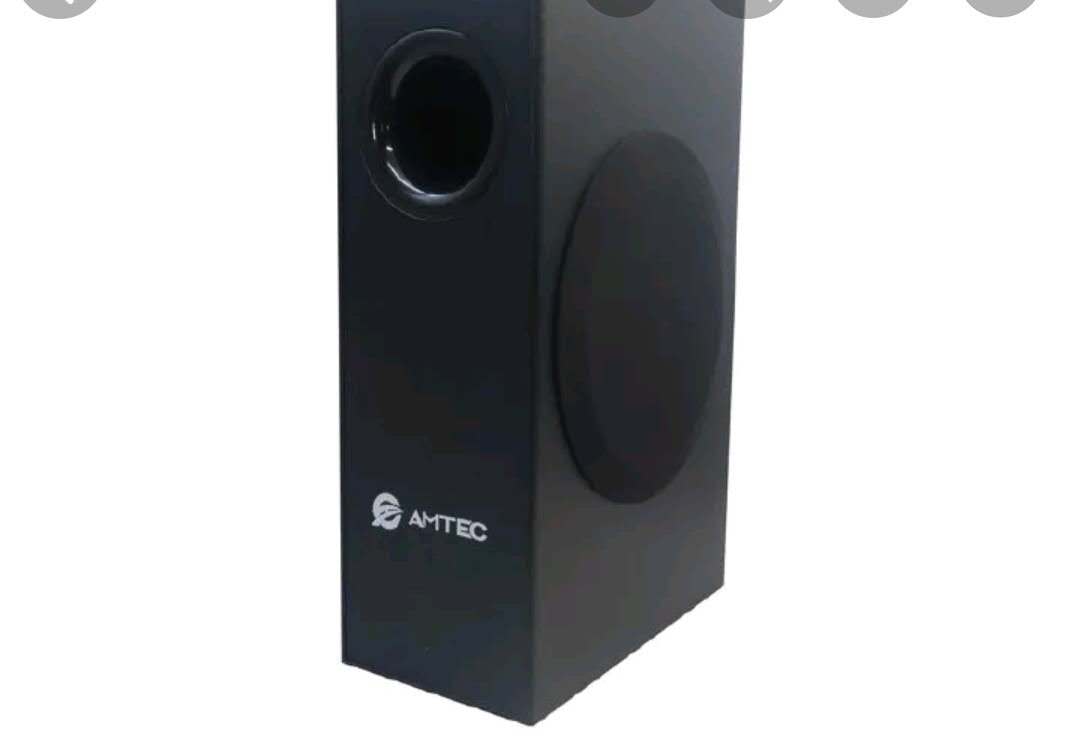 AMTEC AM03 2.1CH 15000PMPO SOUNDBAR HOME THEATRE SYSTEM WITH FULLY FUNCTIONAL REMOTE CONTROL MP3 DVD/USB WIRELESS CONNECTION