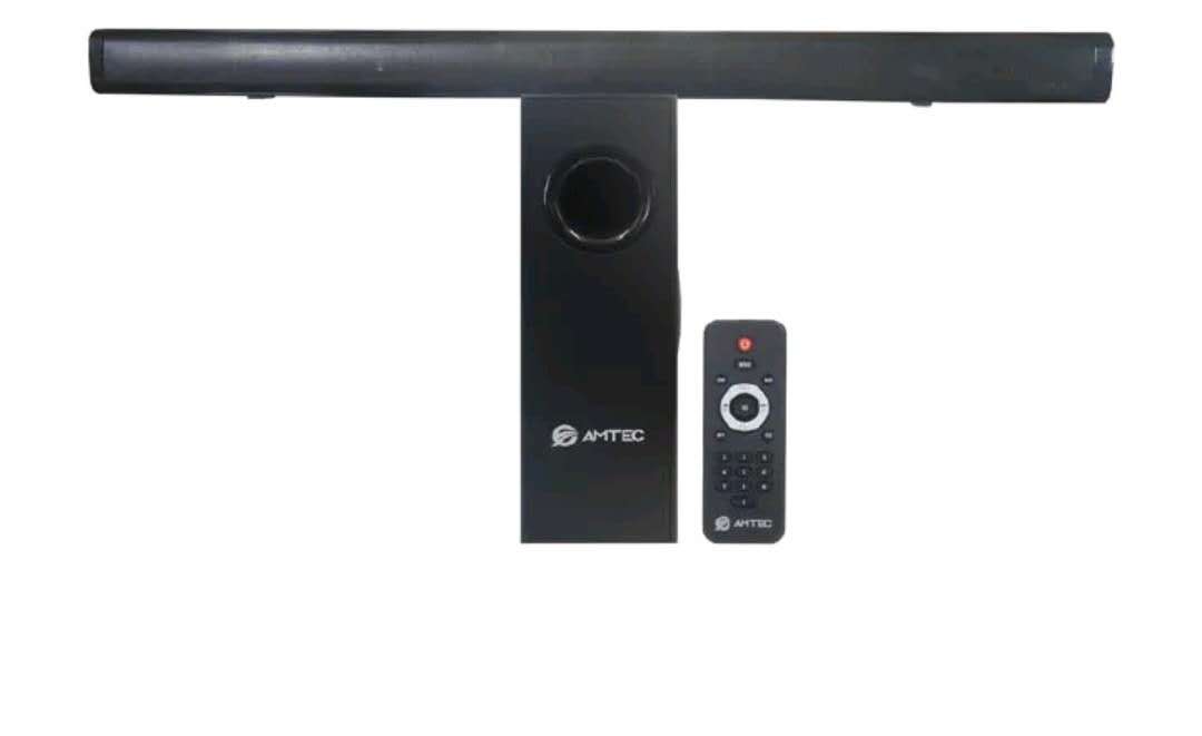 AMTEC AM03 2.1CH 15000PMPO SOUNDBAR HOME THEATRE SYSTEM WITH FULLY FUNCTIONAL REMOTE CONTROL MP3 DVD/USB WIRELESS CONNECTION