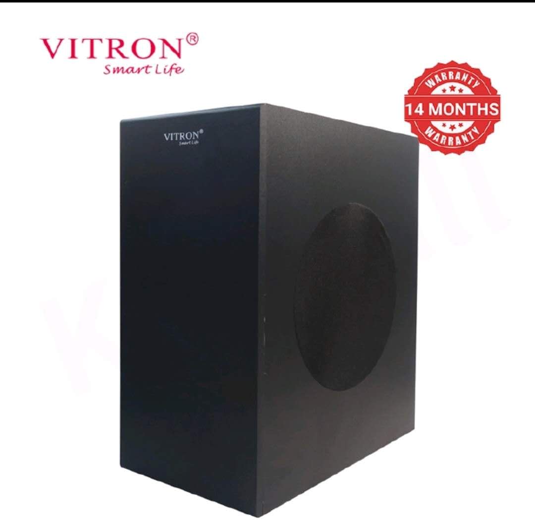 NEW VITRON V66SBD 2.1 CH 17000W  PMPO DOLBY WIRED SOUNDBAR SYSTEM WITH USB AUX OPTICAL AND SD CARD
