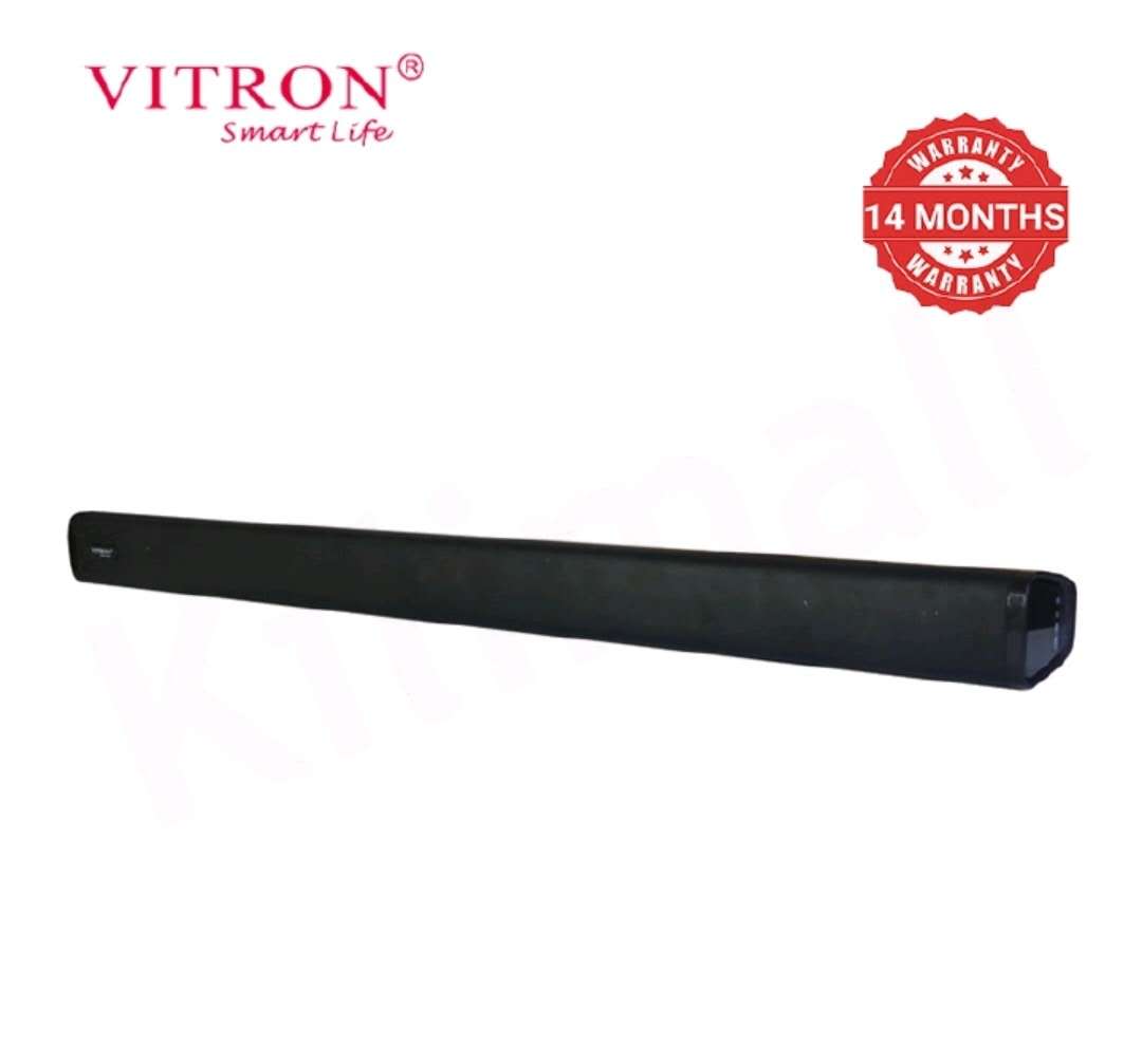 NEW VITRON V66SBD 2.1 CH 17000W  PMPO DOLBY WIRED SOUNDBAR SYSTEM WITH USB AUX OPTICAL AND SD CARD