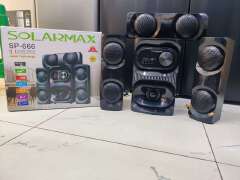 NEW SOLARMAX  SP-666 3.1CH 150000W PMPO MULTIMEDIA SPEAKER SYSTEM WITH BLUETOOTH  DIGITAL FM RADIO SD CARD USB  AND A REMOTE CONTROL