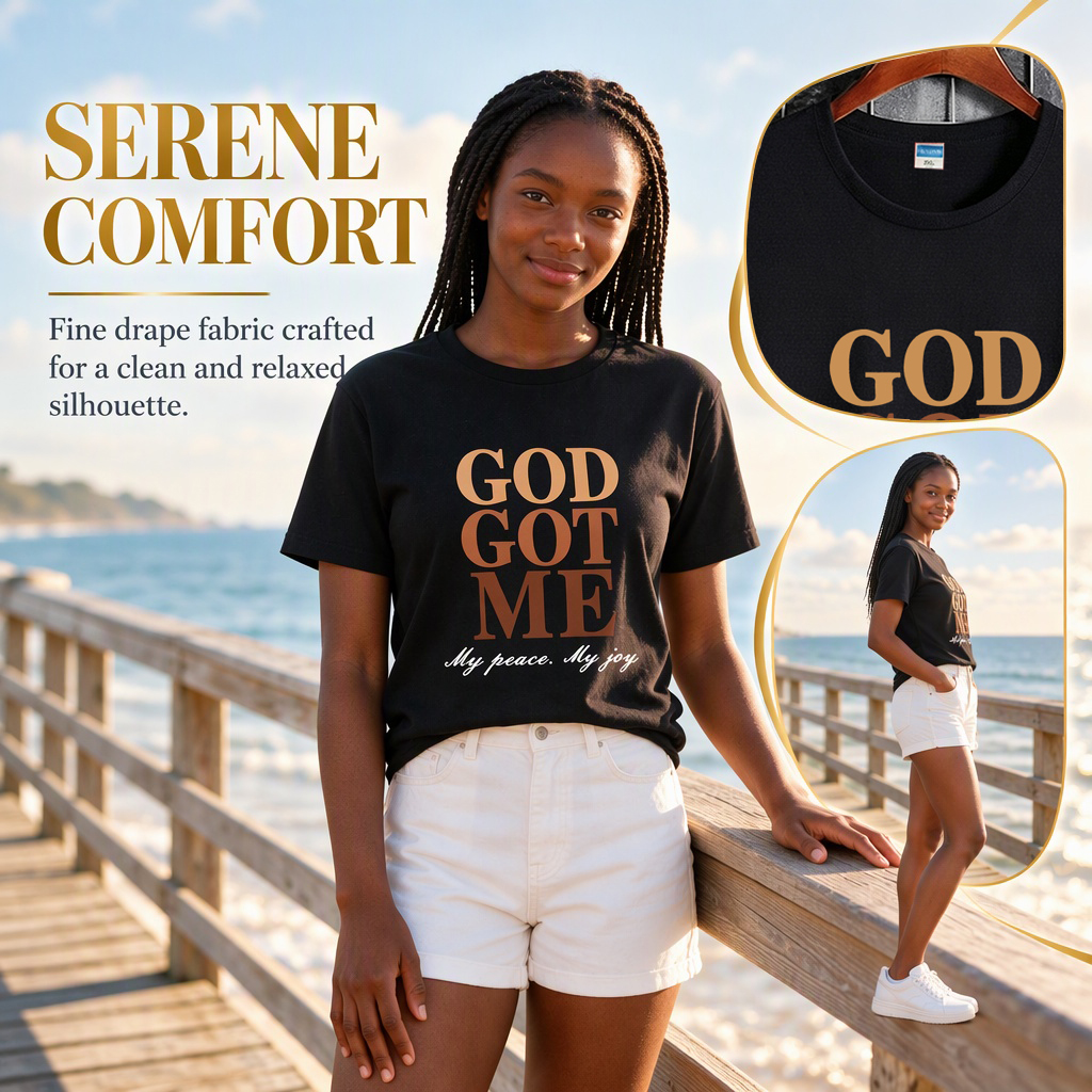 3-Pack Women's Casual Short Sleeve T-Shirts, Multi Style Tops