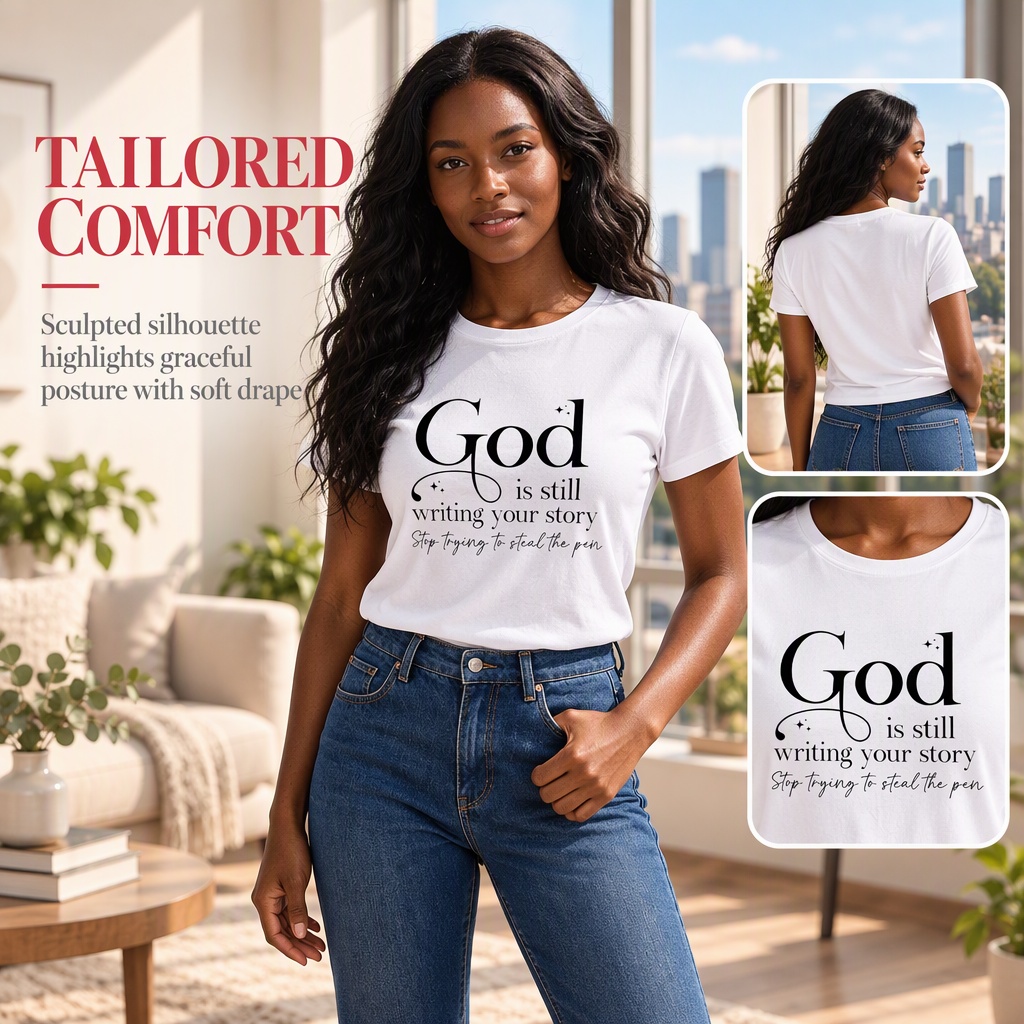 3-Pack Women's African Themed Printed Short Sleeve T-Shirts, Inspirational Casual Ladies Tops, Item