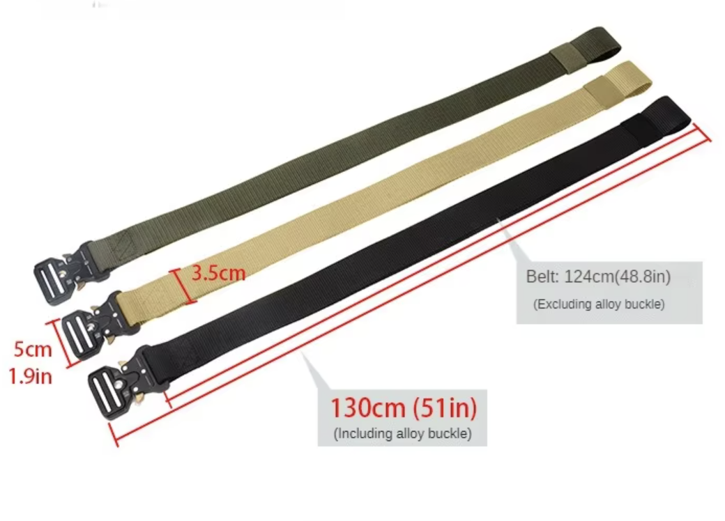 Men's Belt Army Outdoor Hunting Tactical Multi Function Combat Survival High Quality Marine Corps Canvas For Nylon Male Luxury