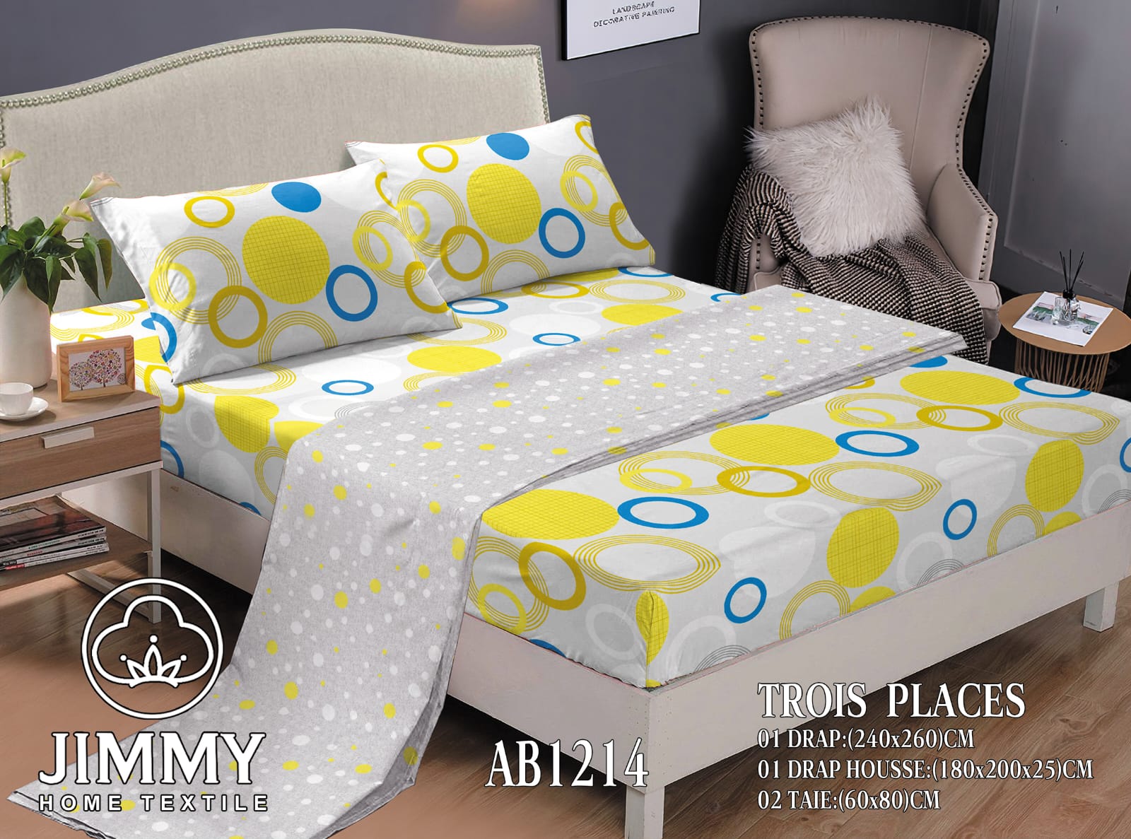 6pcs of 7*8 Bedsheet Set come as One Fitted Bedsheet {180×200×25}cm One  Flat Sheet {230×250}cm and 4 pillow cases {60×80}cm Pure cotton Bedding Set