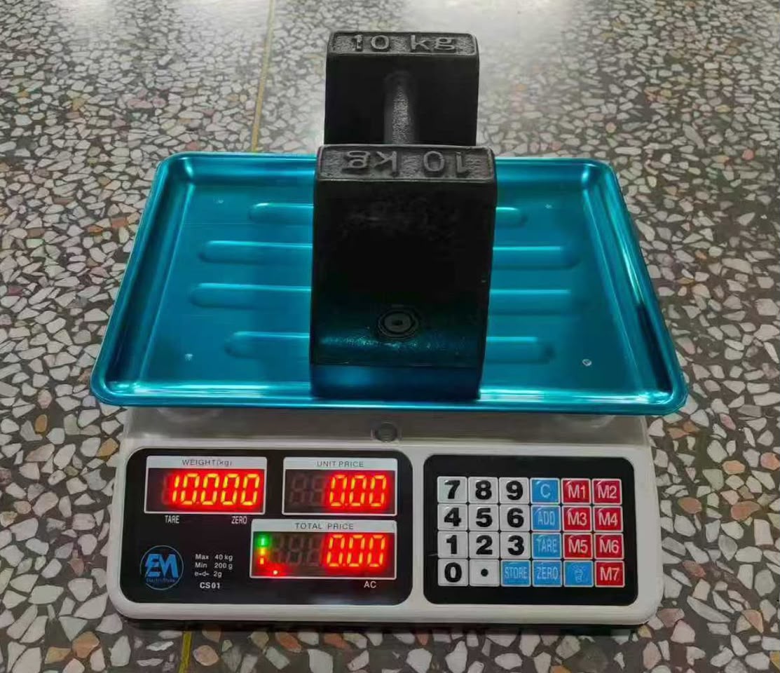 ElectroMate CS01 40kg armless digital weighing scale machine🍒Digital Display – Clear and easy-to-read measurements

✅ Accurate & Reliable – Consistent readings for everyday use

✅ Durable Constructio