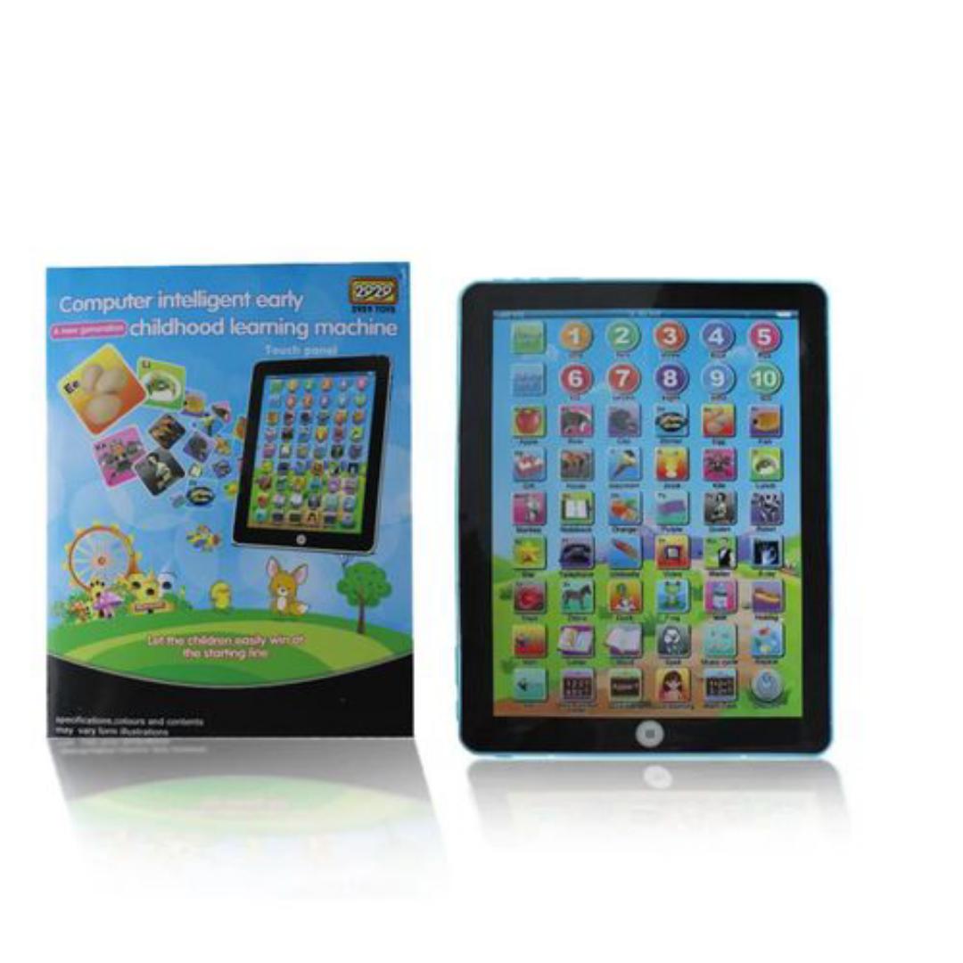 Kids Early Learning Education Touch Screen Mini iPad Tablet Computer Gift Toy For Children Learning Toys English Tablet Learning Machine
