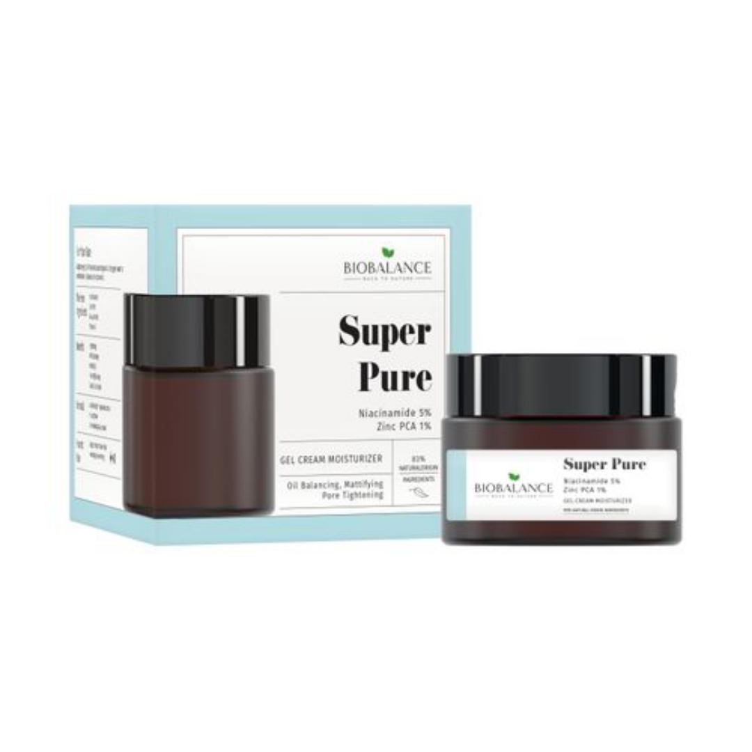 Bio Balance Super Pure Niacinamide 5% Plus Zinc 1% Gel Cream 50ml