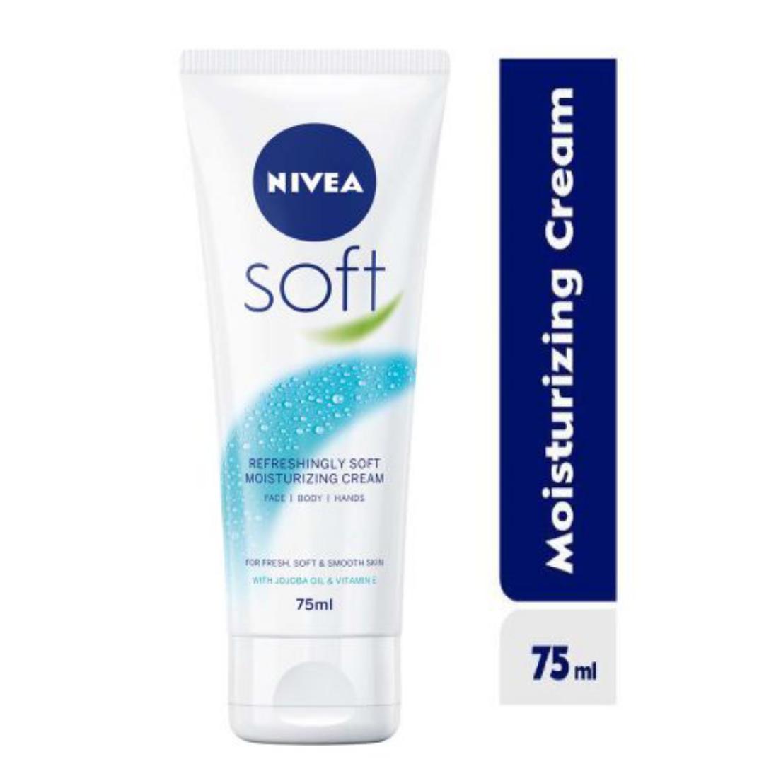 NIVEA Soft Moisturizing Cream - 75ml.