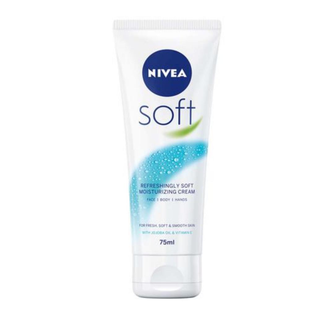 NIVEA Soft Moisturizing Cream - 75ml.