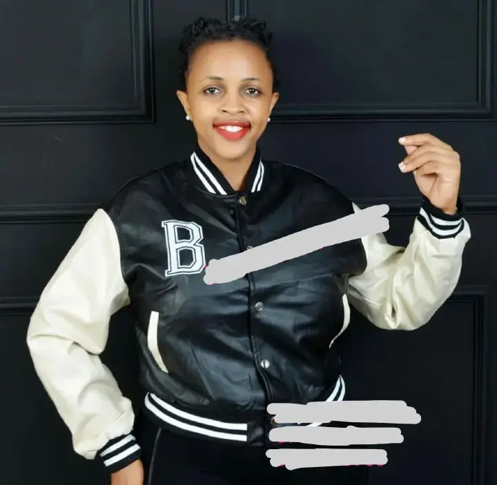 Women Fancy Leather Jackets Ladies Varsity Baseball Bomber Jackets