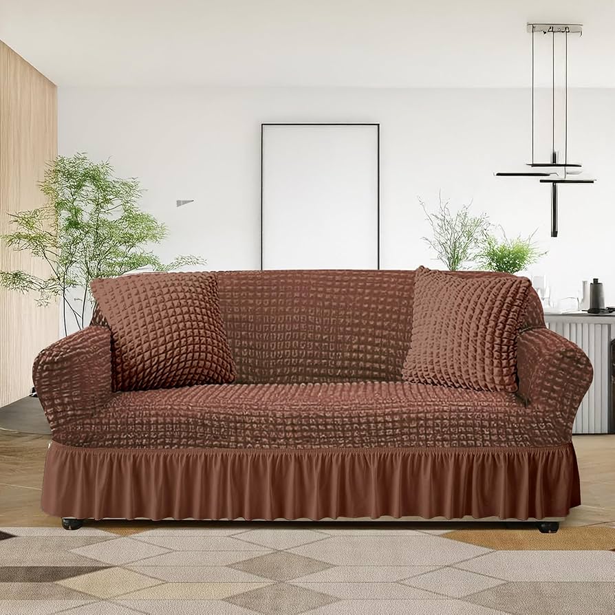 👑 3-Seater Bubble Loose Sofa Cover

Give your sofa a fresh, stylish, and well-kept appearance
