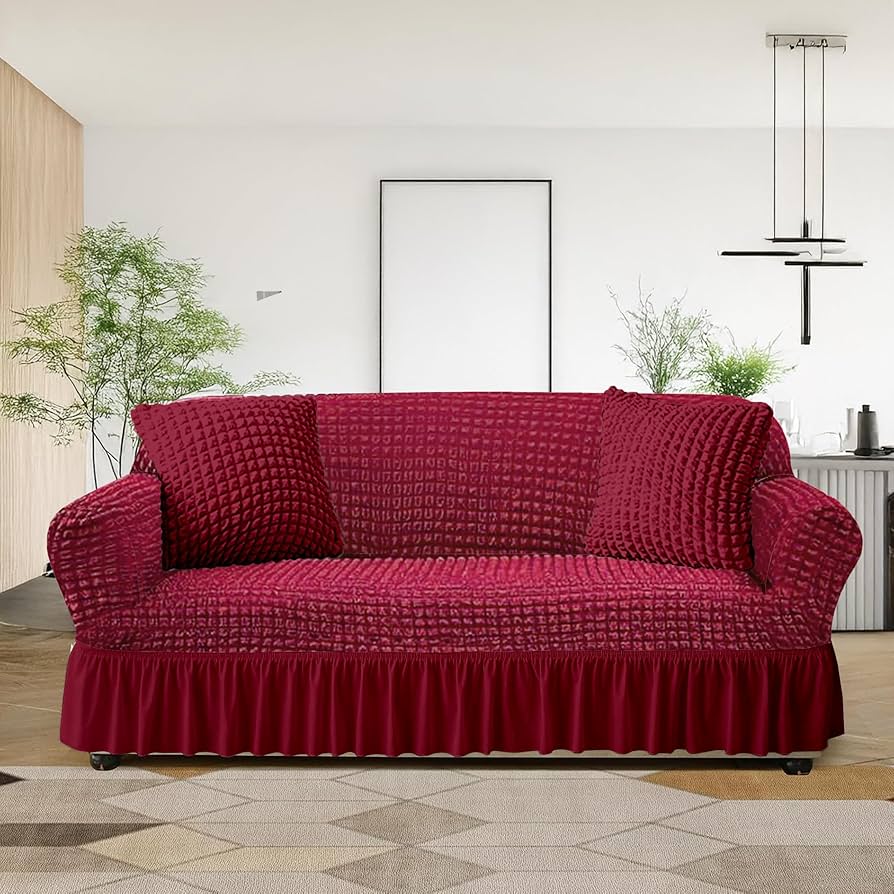 👑 3-Seater Bubble Loose Sofa Cover

Give your sofa a fresh, stylish, and well-kept appearance