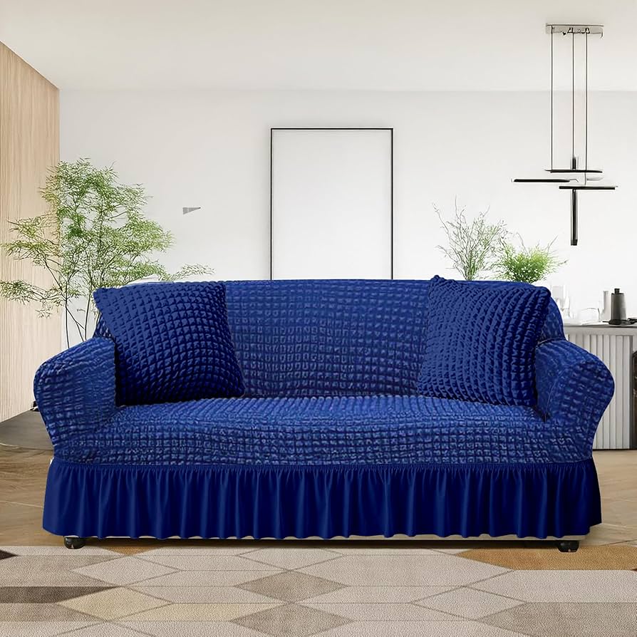 👑 3-Seater Bubble Loose Sofa Cover

Give your sofa a fresh, stylish, and well-kept appearance