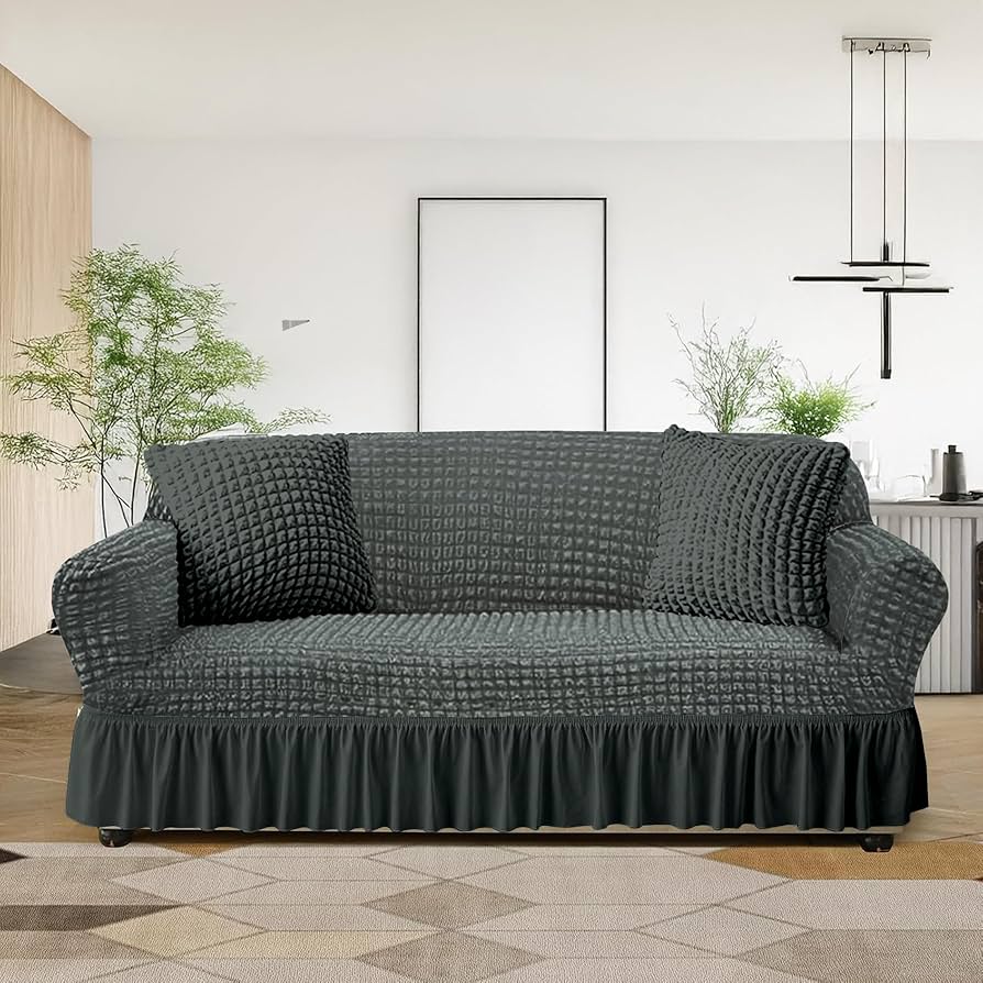 👑 3-Seater Bubble Loose Sofa Cover

Give your sofa a fresh, stylish, and well-kept appearance