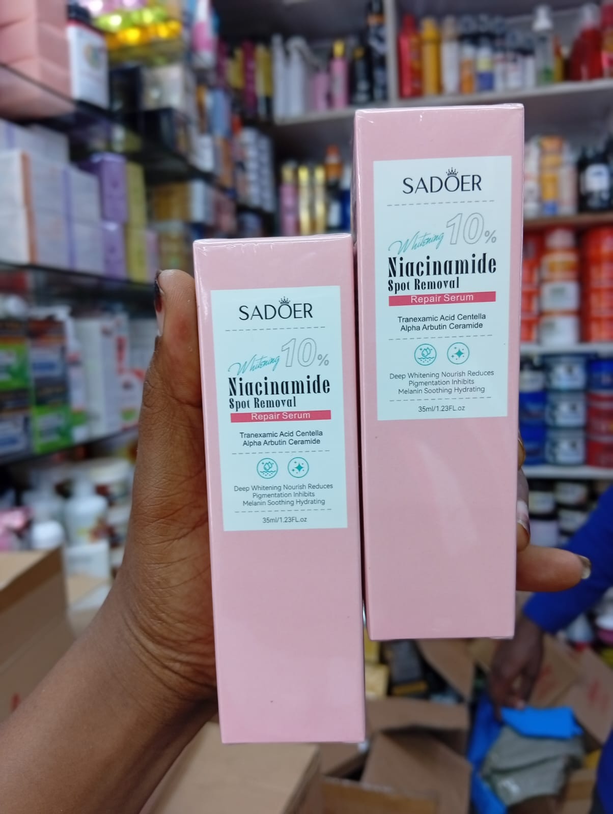 [Promotion] SADOER Niacinamide Spot Removal All Skin Types Repair Toner 100ml Deep Hydrating Brightening Face Smooth Water