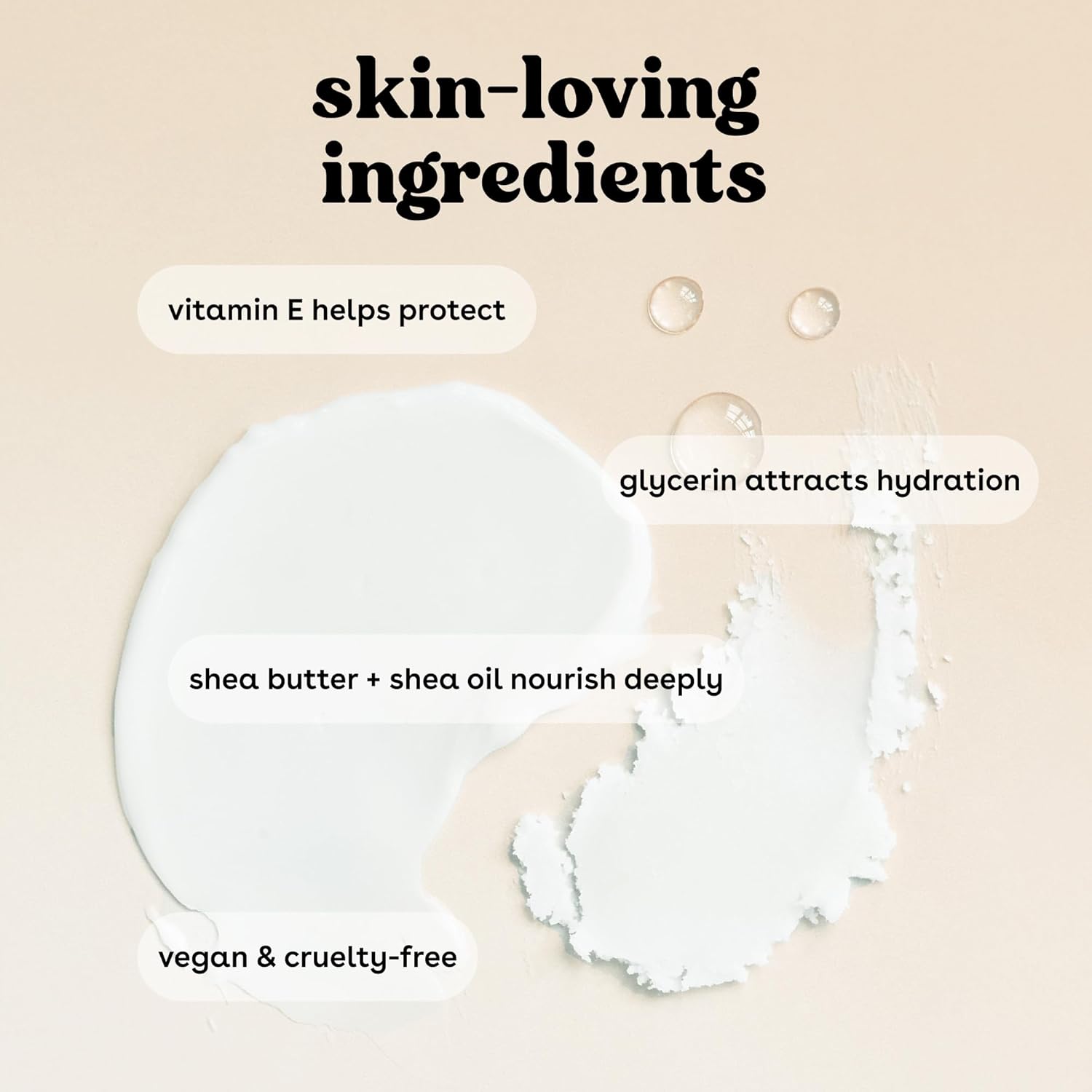 eos Shea Better Body Lotion Pomegranate Raspberry, 24-Hour Moisture Skin Care, Lightweight & Non-Greasy, Made with Natural Shea, Vegan, 16 fl oz