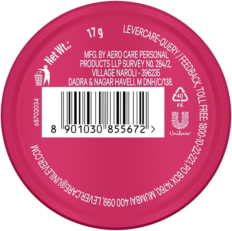 Vaseline Lip Therapy Rosy Lips Pink Balm 20g Moisturizing Lip Care for Dry Chapped Lips Long Lasting Hydration Soft Smooth Glossy Pink Tint Lip Balm for Women Girls Daily Use