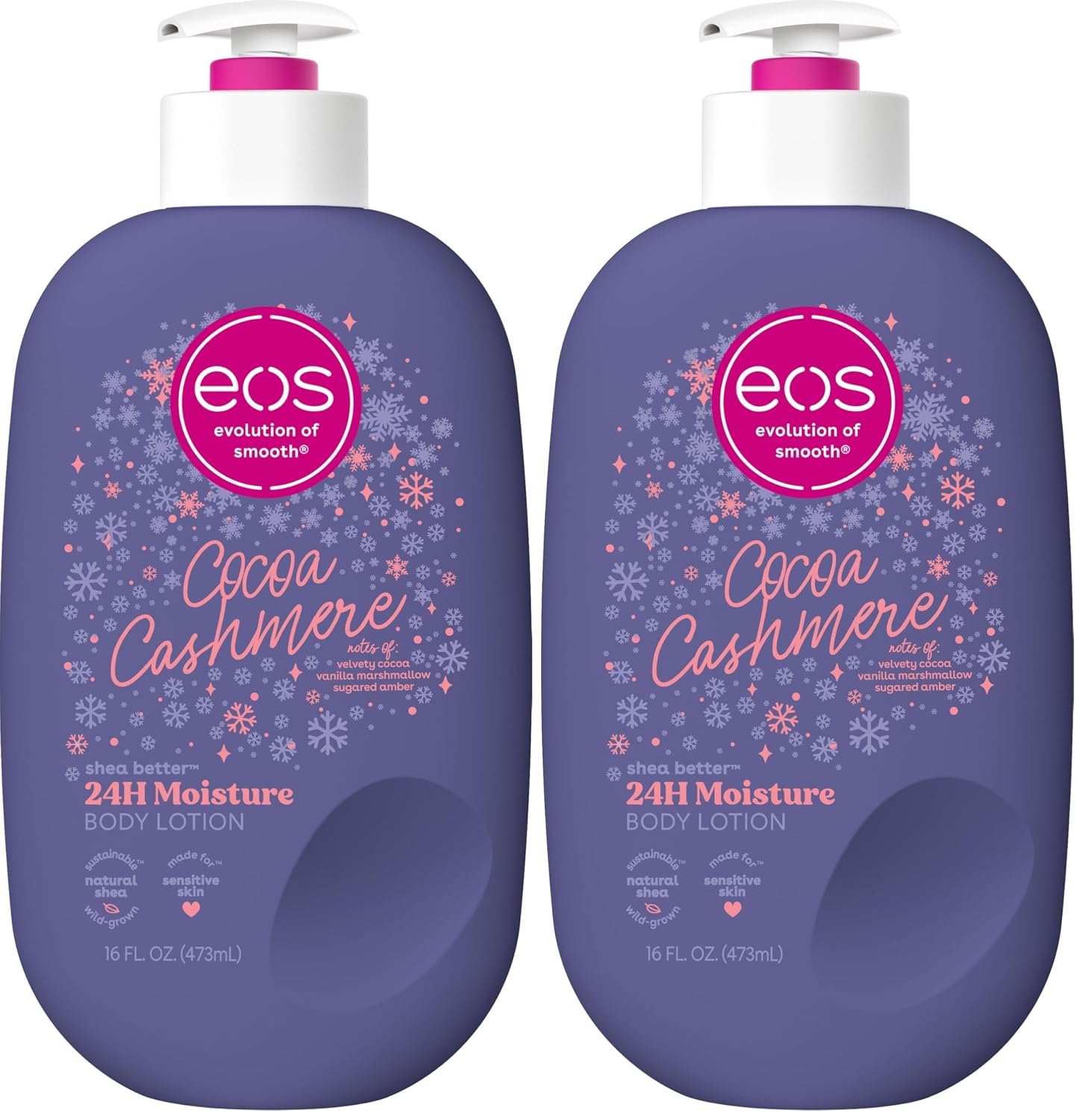 Eos Shea Better Caramel Cashmere Body Lotion 473ml 24 Hour Moisture Shea Butter Lotion With 7 Nourishing Oils Lightweight Non Greasy Hydrating Soft Smooth Skin Warm Caramel Vanilla Scent