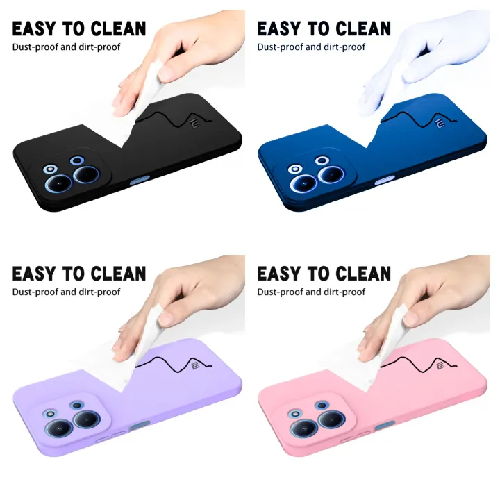 [SUPER DEALS!!!] XIAOMI Redmi 13,15,15C,A5,14C,Note 12,14 Pro,14 Pro+,13C,Note 15,Note 15 Pro+,12,9C,10A,A3,A3x Original Liquid Silicone Phone Case/Cover