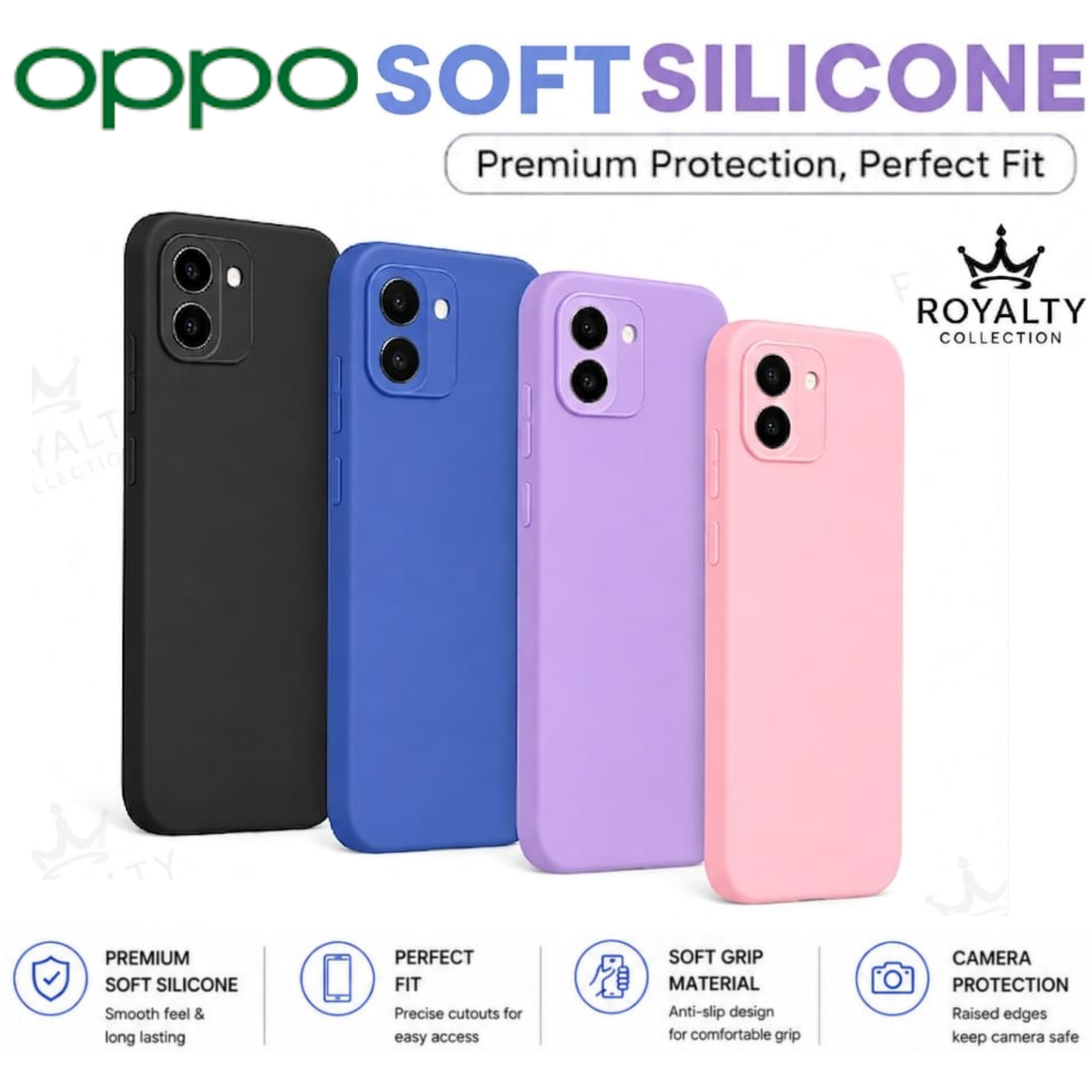 [SUPER DEALS!!!] OPPO A5,A17k,Reno 13f,A3,A3x,A5 Pro,A78,Reno 10,A54,A58,A18,A38,A57,A57s,A77,A77s,Reno 12,12 Pro,Reno 14f,Reno 13 Silicone Cover + Free F9 Earbuds + Free Unisex Baseball Cap