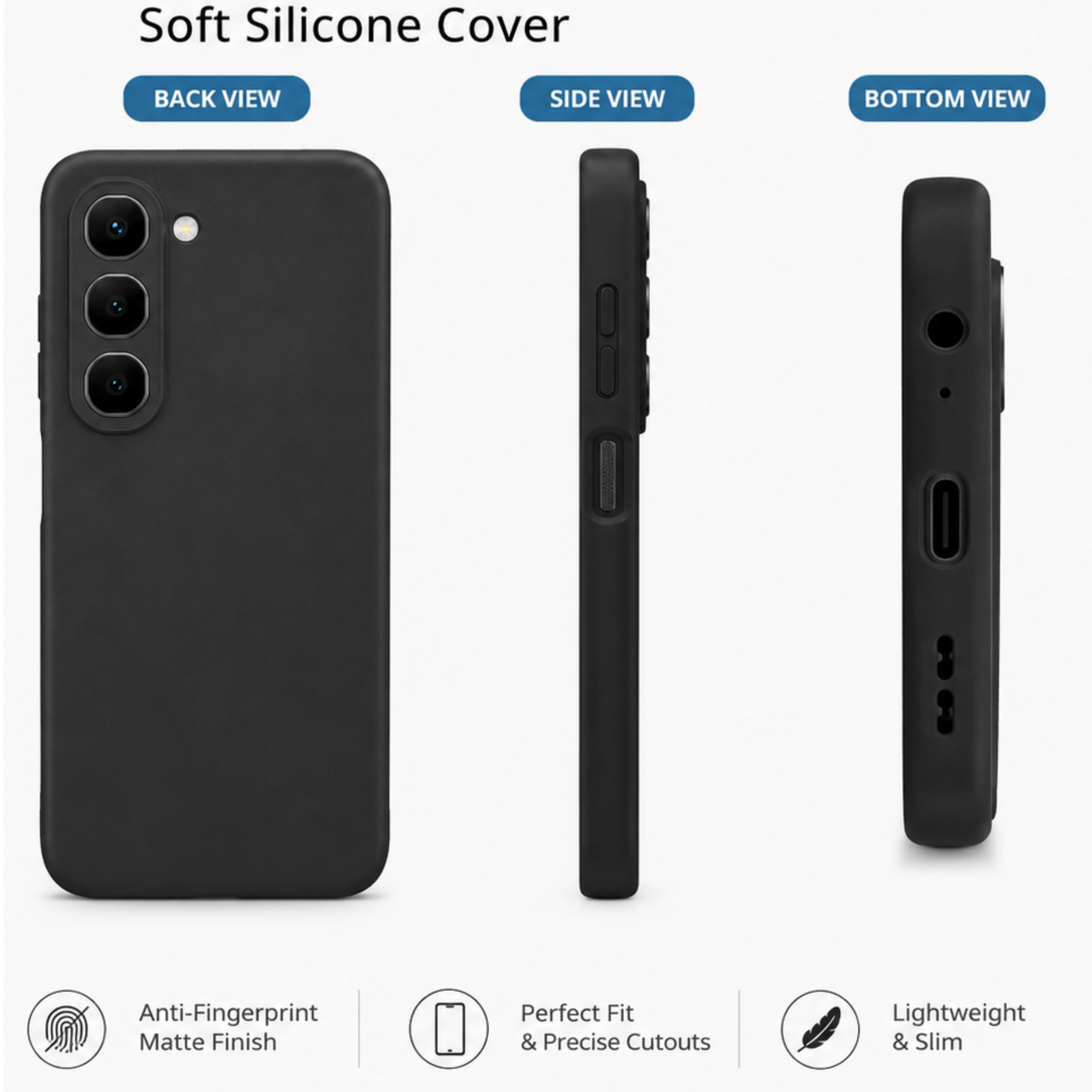 [SUPER DEALS!!!] Infinix Hot 50 Pro+/Hot 60 5G/Hot 60i 4G/Hot 60 Pro/Hot 60 Pro+/Note 50/Note 50s/Smart 9/Hot 50i/Hot 50 Pro Original Liquid Soft Silicone Phone Case/Cover