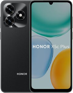 [SUPER DEALS!!!] HONOR X5C Plus Smartphone 6.56 Inch HD Display 5200mAh Battery 4GB RAM 128GB ROM 50MP Camera Android Phone Dual SIM Fingerprint Fast Charging + FREE GIFTS